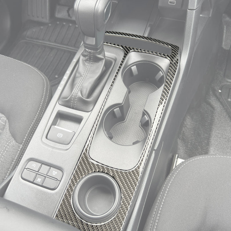 Tufskinz Center Console Accent Trim for Ford Ranger (2024-2025) - Aspire Auto Accessories