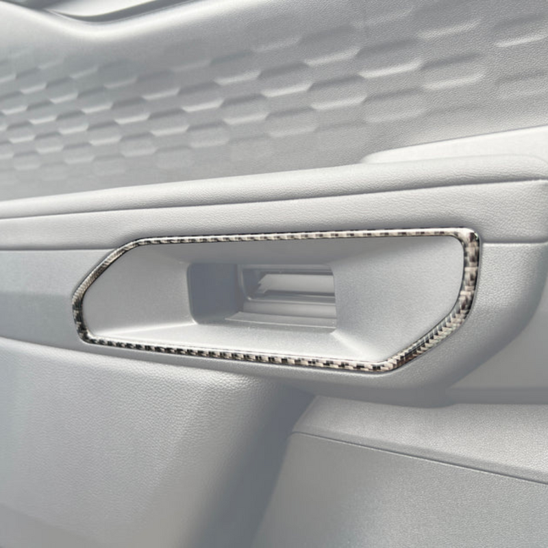 Tufskinz Inner Door Handle Surround Accent for Ford Ranger (2024-2025) - Aspire Auto Accessories