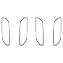 Tufskinz Inner Door Handle Surround Accent for Ford Ranger (2024-2025) - Aspire Auto Accessories