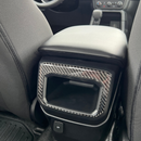 Tufskinz Rear Center Console Accent Trim for Ford Ranger (2024-2025) - Aspire Auto Accessories