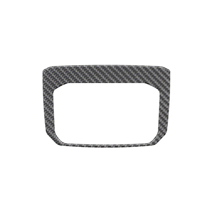 Tufskinz Rear Center Console Accent Trim for Ford Ranger (2024-2025) - Aspire Auto Accessories