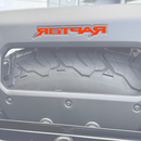 Tufskinz Raptor Third Brake Light Letter Inserts for Ford Bronco (2022-2025) - Aspire Auto Accessories