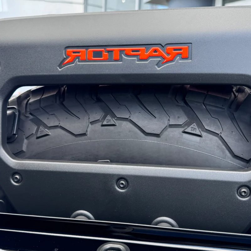 Tufskinz Raptor Third Brake Light Letter Inserts for Ford Bronco (2022-2025) - Aspire Auto Accessories