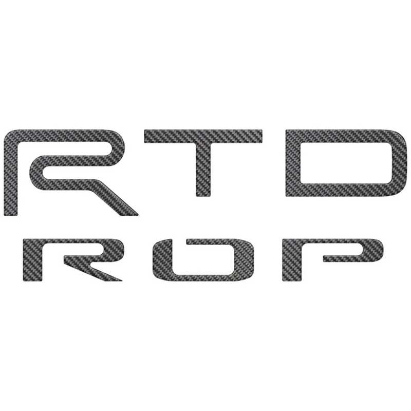 Tufskinz Pro Tailgate Letter Inserts Fits for Tacoma (2024+) - Aspire Auto Accessories