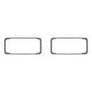 Tufskinz Fog Light Accent Trim for Land Cruiser (2024-2025) - Aspire Auto Accessories