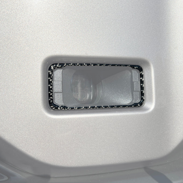 Tufskinz Fog Light Accent Trim for Land Cruiser (2024-2025) - Aspire Auto Accessories