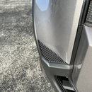 Tufskinz Front Bumper Top Sides Overlays for Land Cruiser (2024-2025) - Aspire Auto Accessories