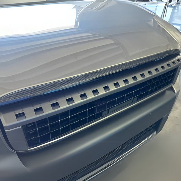 Tufskinz Front Center Hood Accent Trim for  Land Cruiser (2024-2025) - Aspire Auto Accessories