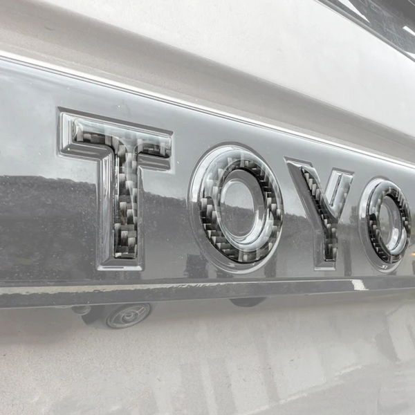 Tufskinz Rear Lift Gate Letter Overlays for Land Cruiser (2024-2025) - Aspire Auto Accessories