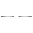 Tufskinz Upper Headlight Accent Trim for Land Cruiser (2024-2025) - Aspire Auto Accessories