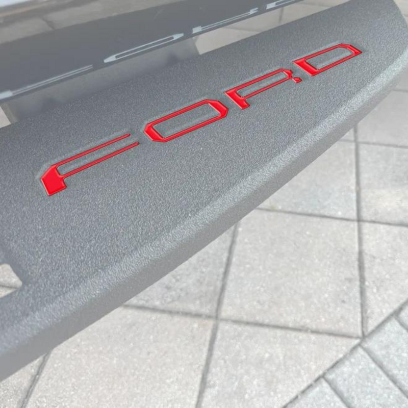 Tufskinz Tremor Running Board Letter Inserts for Ford F-150 & Super Duty (2021-2024) - Aspire Auto Accessories