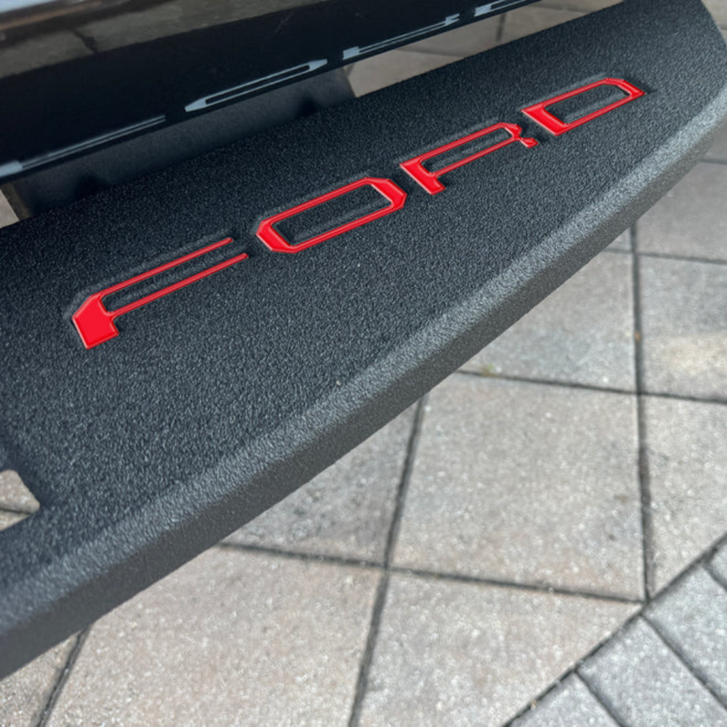 Tufskinz Tremor Running Board Letter Inserts for Ford F-150 & Super Duty (2021-2024) - Aspire Auto Accessories