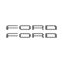 Tufskinz Tremor Running Board Letter Inserts for Ford F-150 & Super Duty (2021-2024) - Aspire Auto Accessories