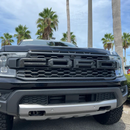Tufskinz Grille Letter Overlays for Ford Ranger (2024-2025) - Aspire Auto Accessories
