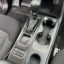 Tufskinz Mechanical Shifter Surround Accent Trim for Ford Ranger (2024-2025) - Aspire Auto Accessories