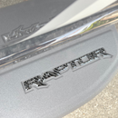 Tufskinz Raptor Running Board Emblem Overlays for Ford Ranger (2024-2025) - Aspire Auto Accessories