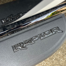 Tufskinz Raptor Running Board Emblem Overlays for Ford Ranger (2024-2025) - Aspire Auto Accessories