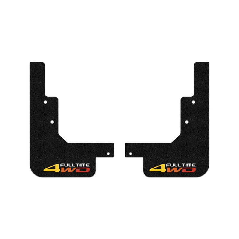 Tufskinz Mud Flaps Accent Trim Fits for Land Cruiser (2024-2025) - Aspire Auto Accessories
