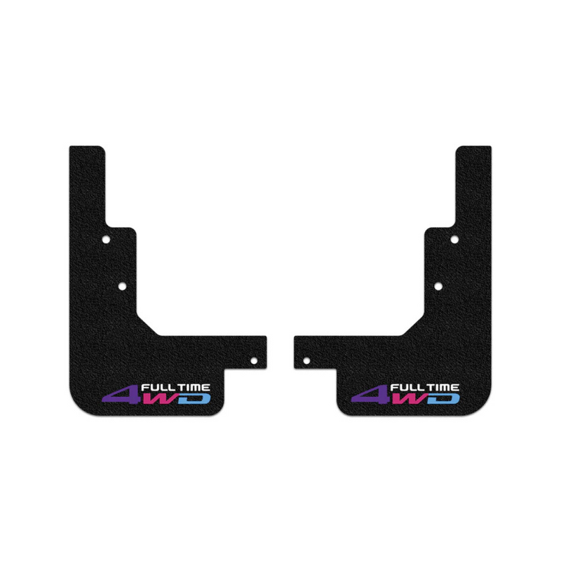 Tufskinz Mud Flaps Accent Trim Fits for Land Cruiser (2024-2025) - Aspire Auto Accessories