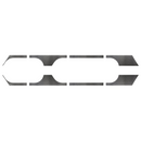 Tufskinz Rocker Panel Trim for Jeep Wrangler (2007-2018) - Aspire Auto Accessories