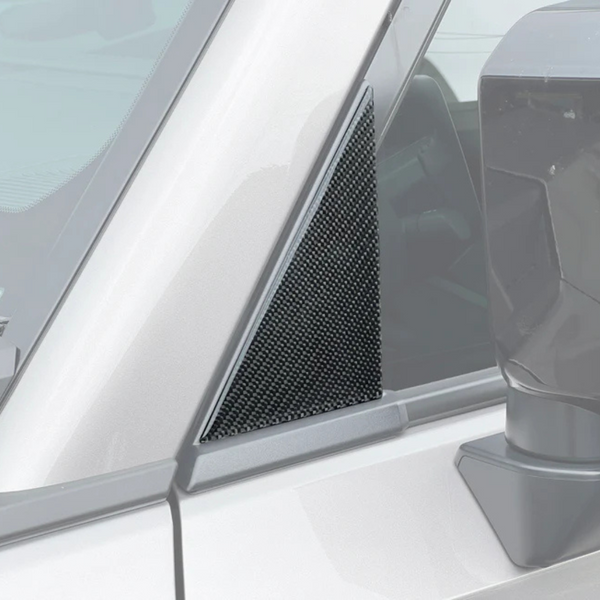 Tufskinz Door Pillar Overlays for Land Cruiser (2024-2025) - Aspire Auto Accessories