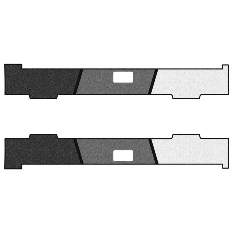 Tufskinz Inner Bedside Overlays for Tacoma (2024-2025) - Aspire Auto Accessories