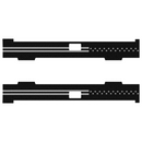 Tufskinz Inner Bedside Overlays for Tacoma (2024-2025) - Aspire Auto Accessories