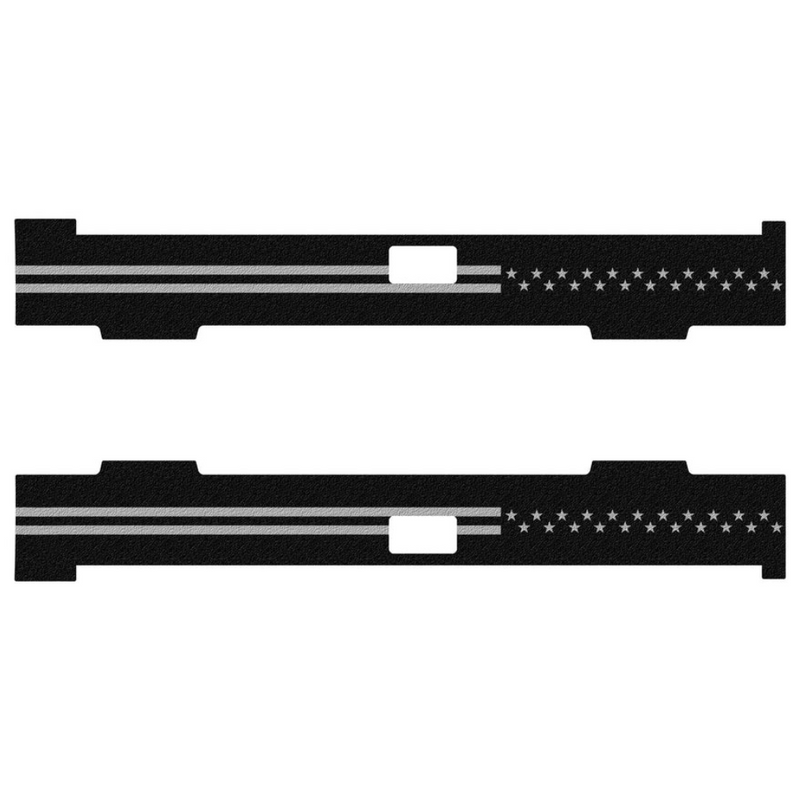 Tufskinz Inner Bedside Overlays for Tacoma (2024-2025) - Aspire Auto Accessories