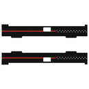 Tufskinz Inner Bedside Overlays for Tacoma (2024-2025) - Aspire Auto Accessories