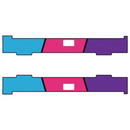 Tufskinz Inner Bedside Overlays for Tacoma (2024-2025) - Aspire Auto Accessories