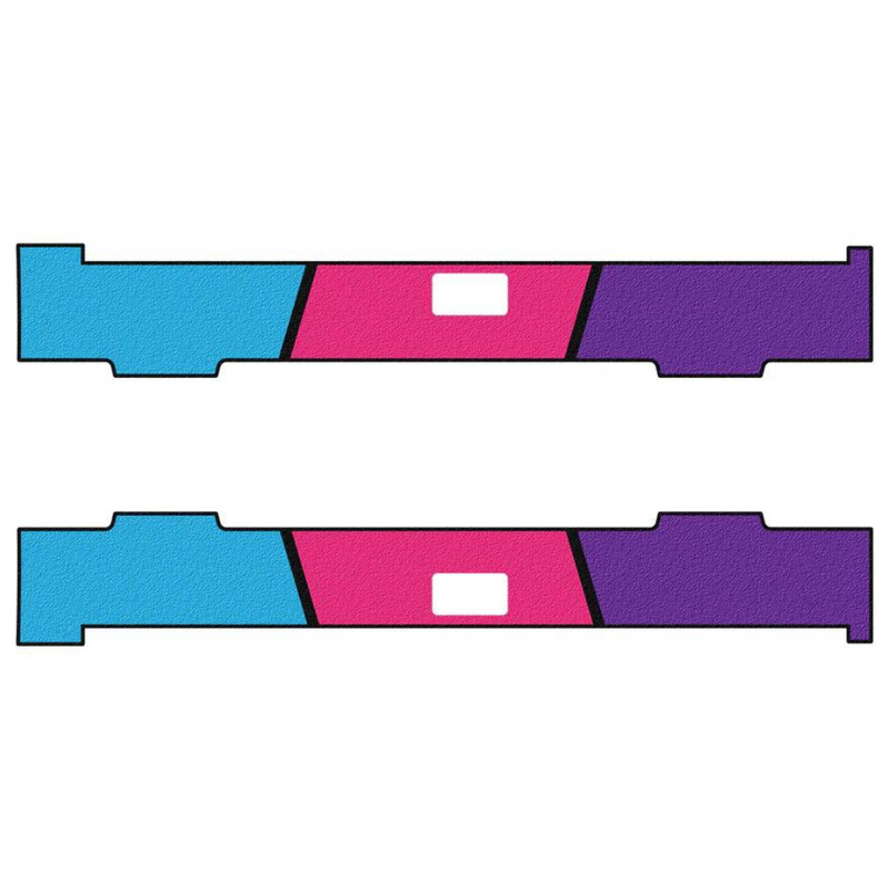 Tufskinz Inner Bedside Overlays for Tacoma (2024-2025) - Aspire Auto Accessories