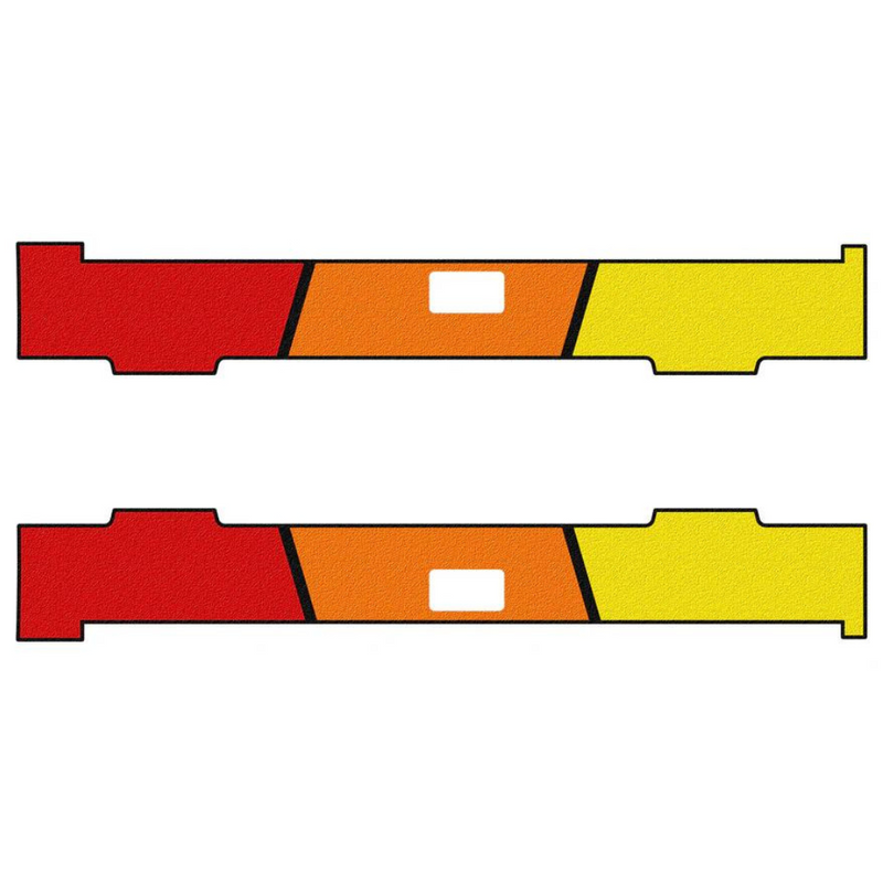 Tufskinz Inner Bedside Overlays for Tacoma (2024-2025) - Aspire Auto Accessories