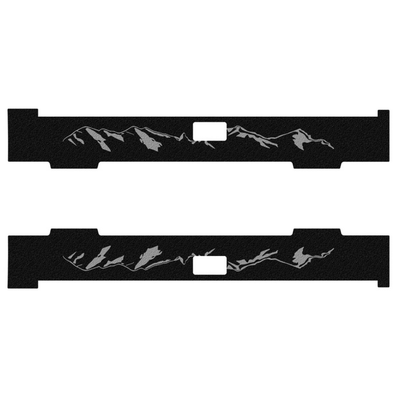 Tufskinz Inner Bedside Overlays for Tacoma (2024-2025) - Aspire Auto Accessories