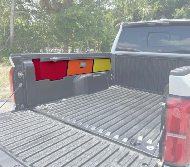 Tufskinz Inner Bedside Overlays for Tacoma (2024-2025) - Aspire Auto Accessories