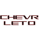 Tufskinz Tailgate Letter Inserts for Chevrolet Colorado (2023-2024) - Aspire Auto Accessories