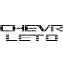 Tufskinz Tailgate Letter Inserts for Chevrolet Colorado (2023-2024) - Aspire Auto Accessories