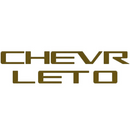 Tufskinz Tailgate Letter Inserts for Chevrolet Colorado (2023-2024) - Aspire Auto Accessories