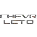 Tufskinz Tailgate Letter Inserts for Chevrolet Colorado (2023-2024) - Aspire Auto Accessories