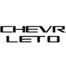 Tufskinz Tailgate Letter Inserts for Chevrolet Colorado (2023-2024) - Aspire Auto Accessories