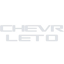 Tufskinz Tailgate Letter Inserts for Chevrolet Colorado (2023-2024) - Aspire Auto Accessories