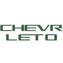 Tufskinz Tailgate Letter Inserts for Chevrolet Colorado (2023-2024) - Aspire Auto Accessories