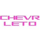 Tufskinz Tailgate Letter Inserts for Chevrolet Colorado (2023-2024) - Aspire Auto Accessories