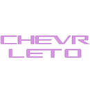 Tufskinz Tailgate Letter Inserts for Chevrolet Colorado (2023-2024) - Aspire Auto Accessories