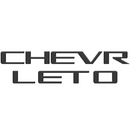 Tufskinz Tailgate Letter Inserts for Chevrolet Colorado (2023-2024) - Aspire Auto Accessories