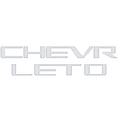 Tufskinz Tailgate Letter Inserts for Chevrolet Colorado (2023-2024) - Aspire Auto Accessories