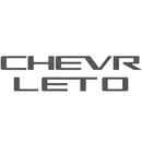 Tufskinz Tailgate Letter Inserts for Chevrolet Colorado (2023-2024) - Aspire Auto Accessories