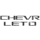 Tufskinz Tailgate Letter Inserts for Chevrolet Colorado (2023-2024) - Aspire Auto Accessories