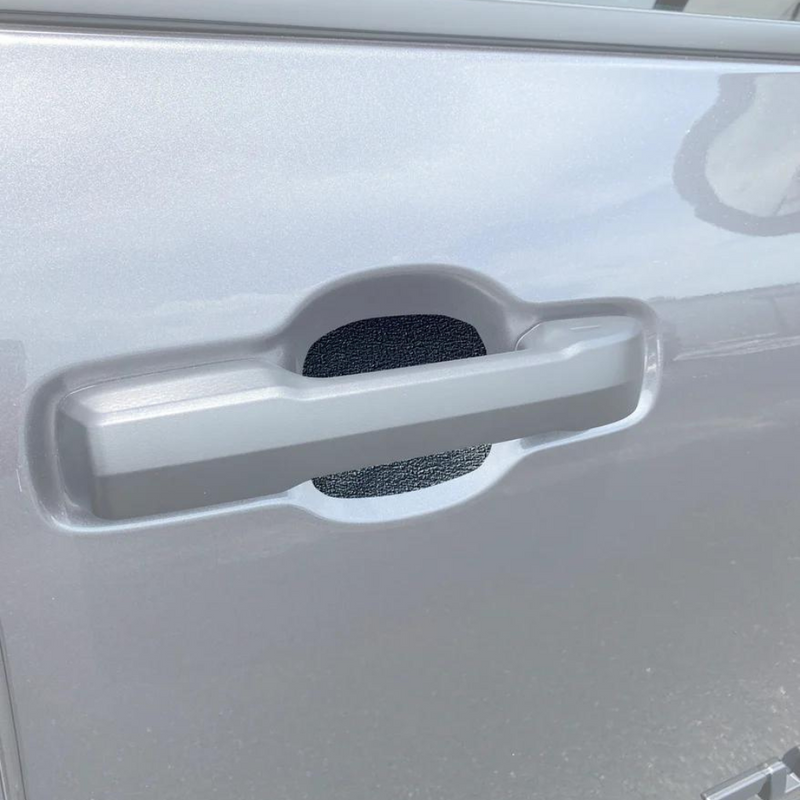 Tufskinz 4 Door Handle Textured Protective Inserts for Tundra (2022-2024) - Aspire Auto Accessories