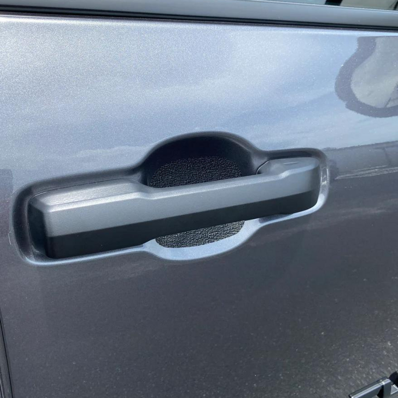 Tufskinz 4 Door Handle Textured Protective Inserts for Tundra (2022-2024) - Aspire Auto Accessories