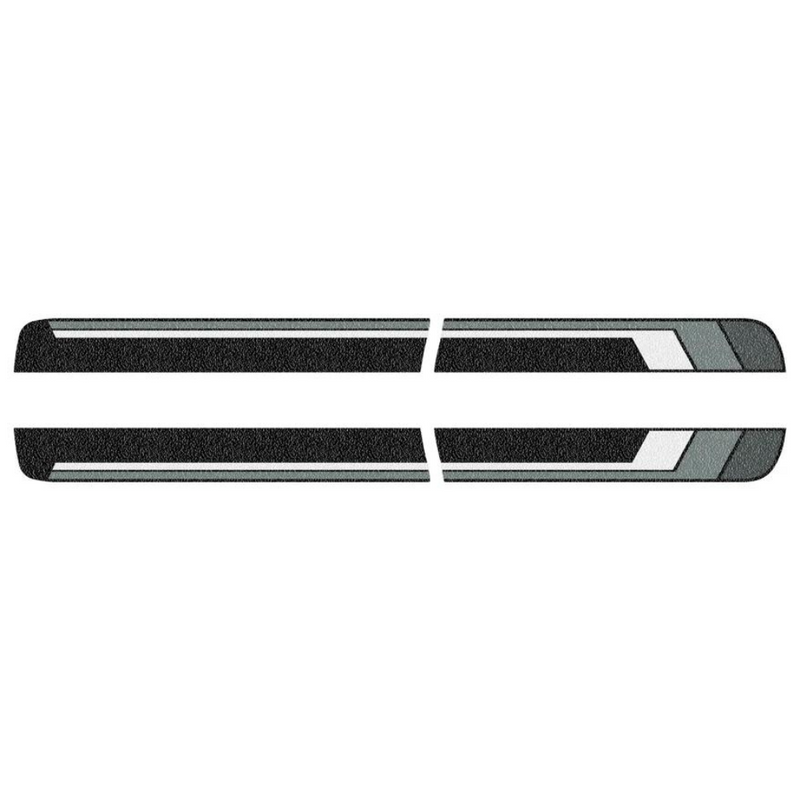Tufskinz Rocker Panel Protection Overlays for Tacoma (2005-2015) - Aspire Auto Accessories